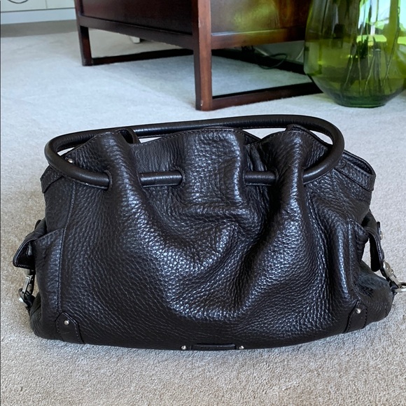 Cole Haan Brown Leather Handbag - Picture 13 of 13